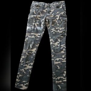 Copper Rivet Men's Camo Jeans SZ 30/32